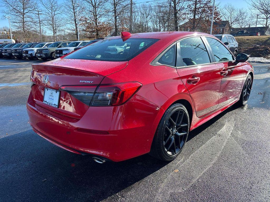 used 2023 Honda Civic car, priced at $25,987