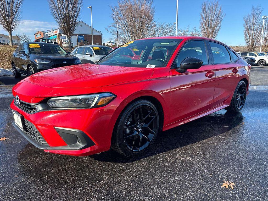 used 2023 Honda Civic car, priced at $25,987