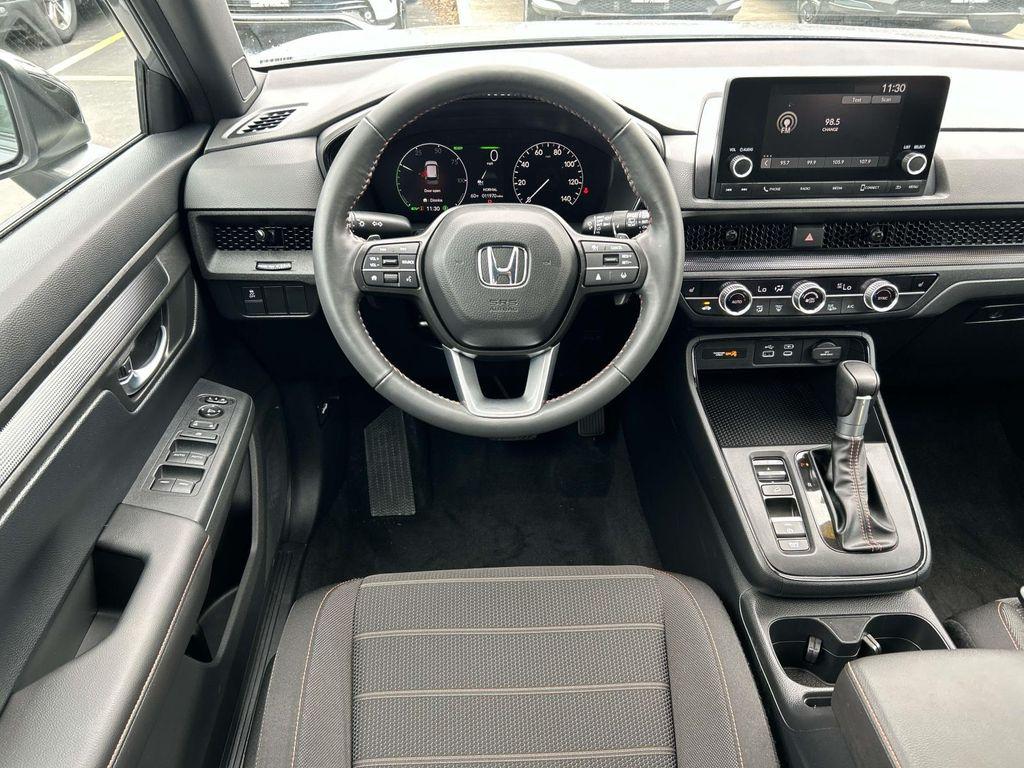used 2024 Honda CR-V Hybrid car, priced at $35,986