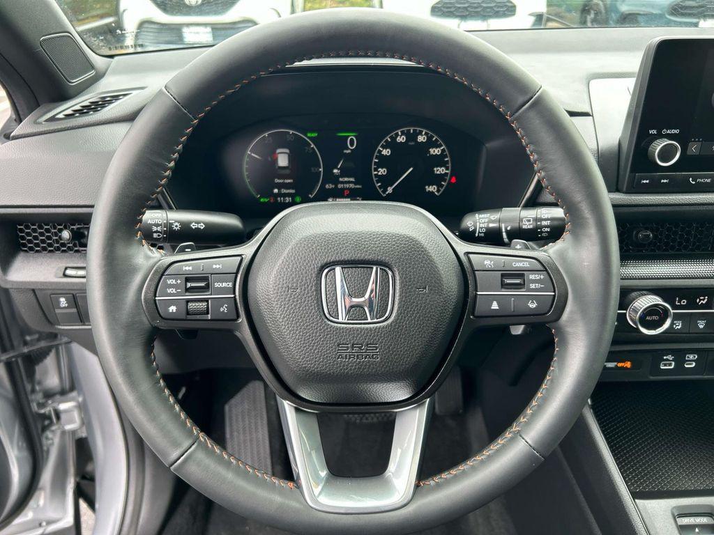 used 2024 Honda CR-V Hybrid car, priced at $35,986