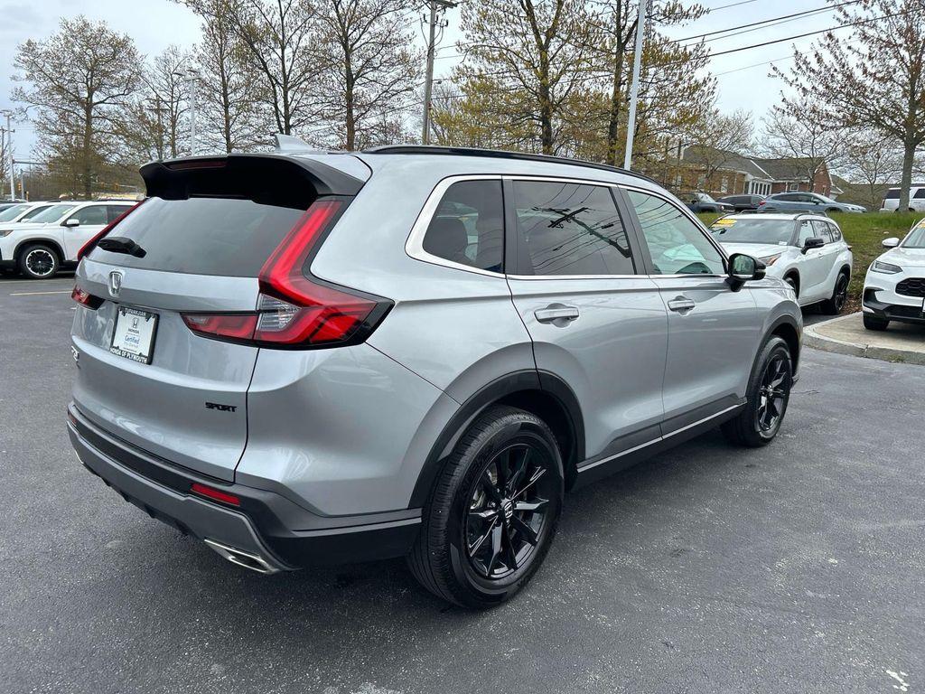 used 2024 Honda CR-V Hybrid car, priced at $35,986