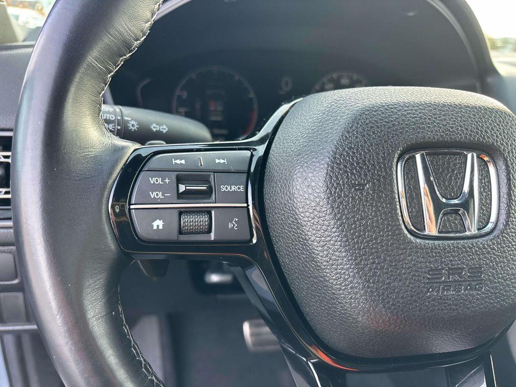 used 2023 Honda Civic car, priced at $23,987