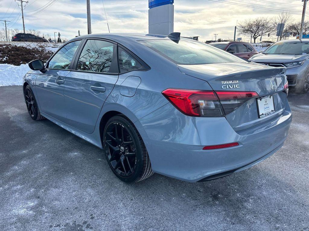 used 2023 Honda Civic car, priced at $23,987