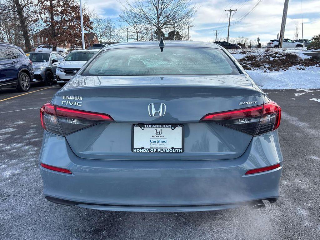 used 2023 Honda Civic car, priced at $23,987