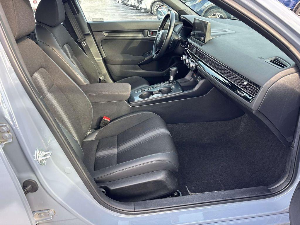 used 2023 Honda Civic car, priced at $23,987