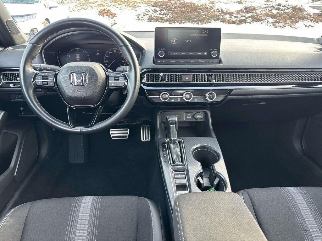 used 2023 Honda Civic car, priced at $23,987
