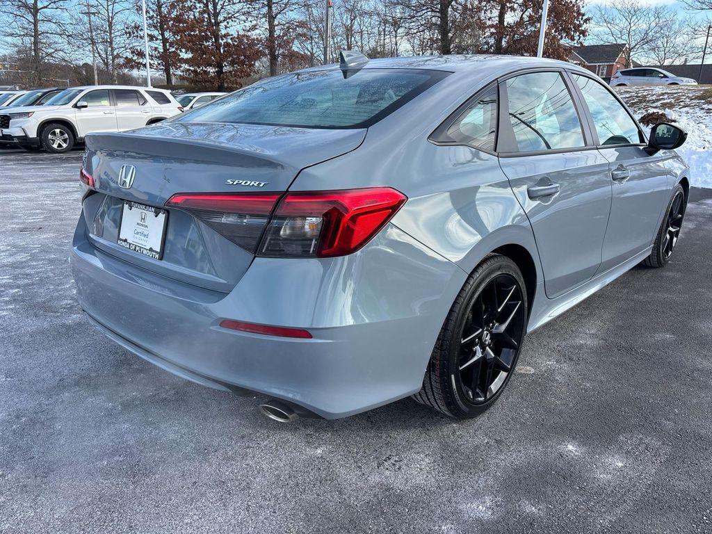 used 2023 Honda Civic car, priced at $23,987