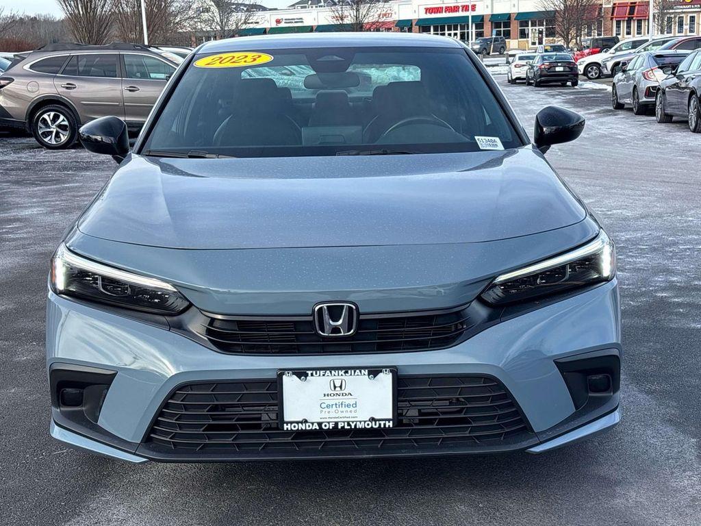 used 2023 Honda Civic car, priced at $23,987