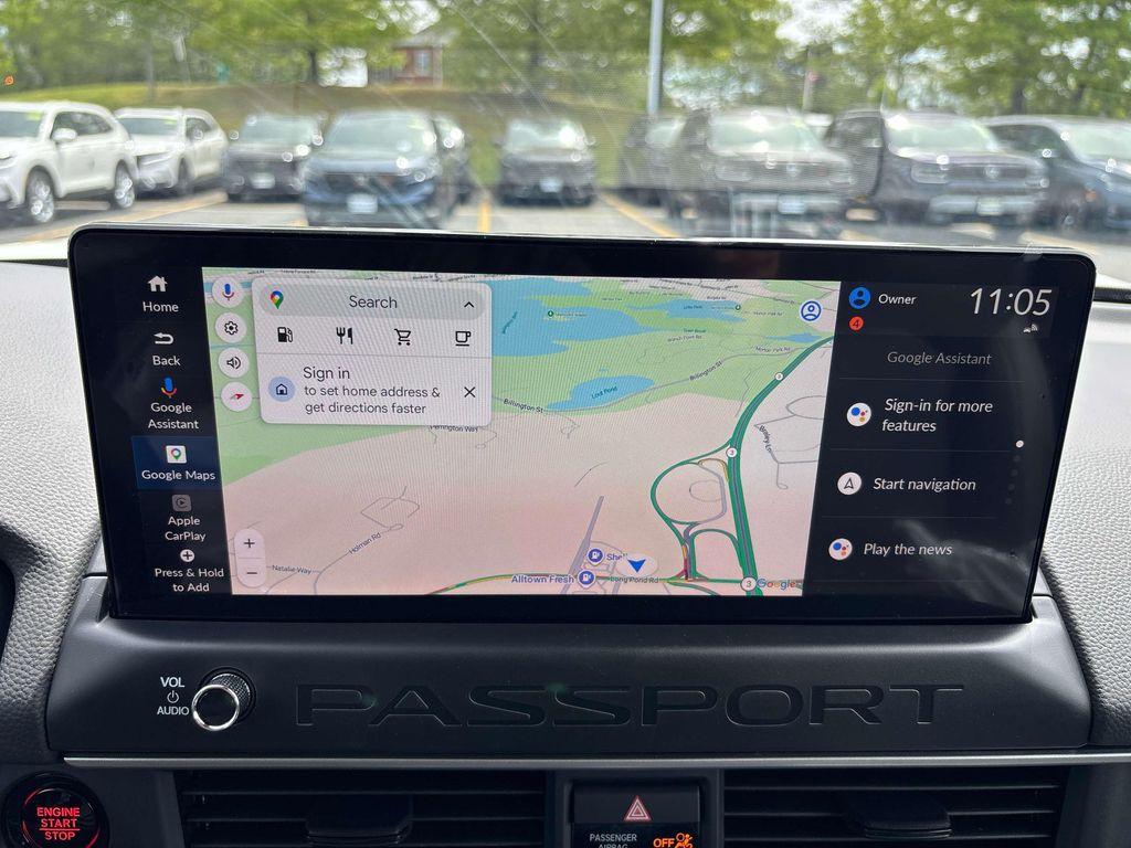 new 2026 Honda Passport car, priced at $48,099