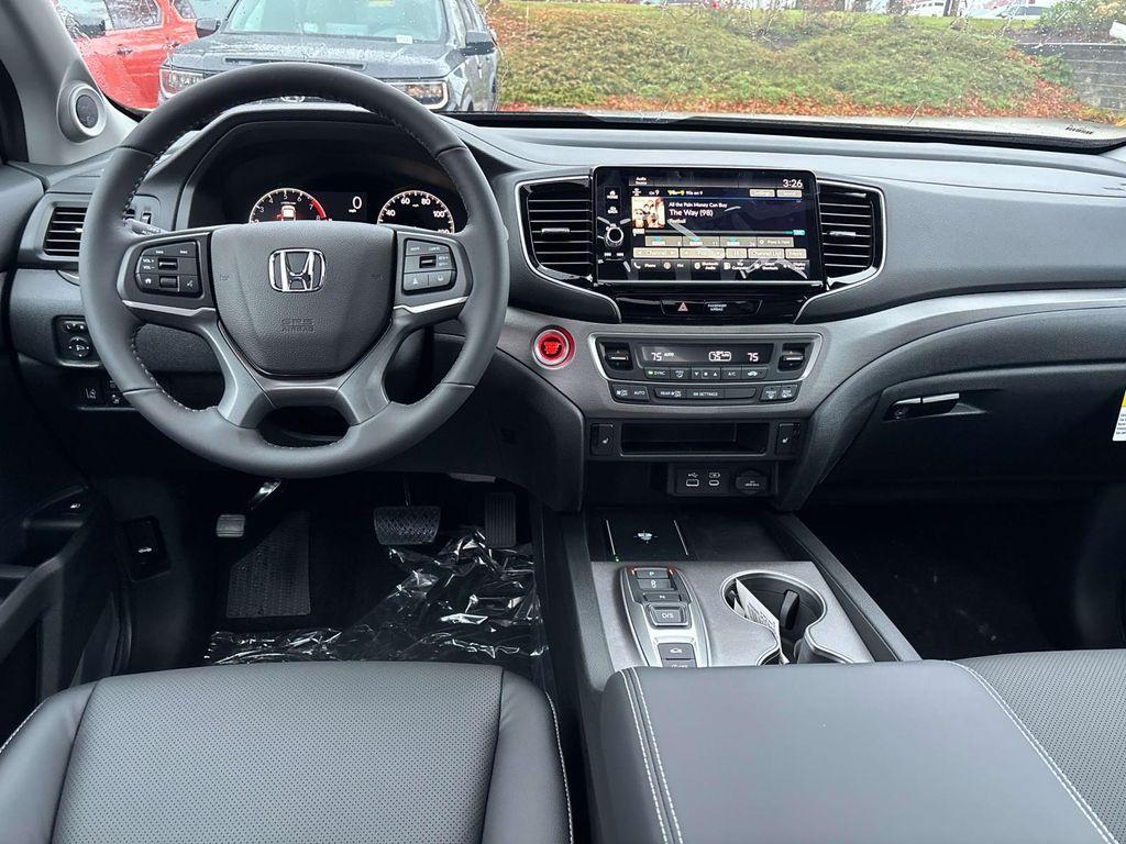 new 2026 Honda Ridgeline car, priced at $45,345