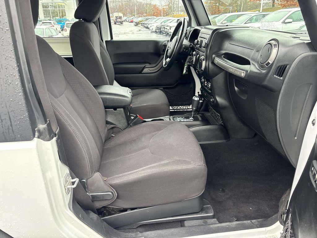 used 2015 Jeep Wrangler car, priced at $15,987