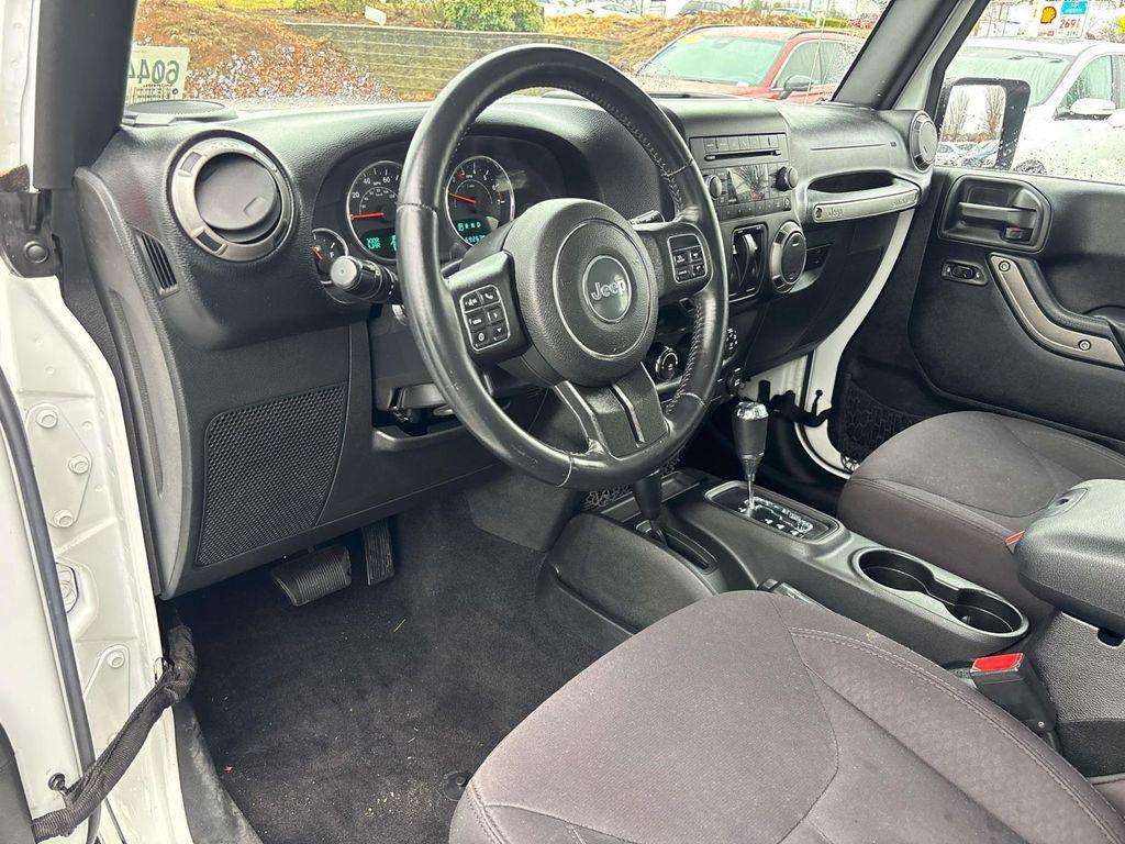 used 2015 Jeep Wrangler car, priced at $15,987