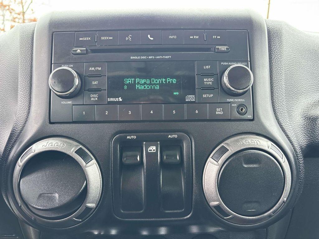 used 2015 Jeep Wrangler car, priced at $15,987