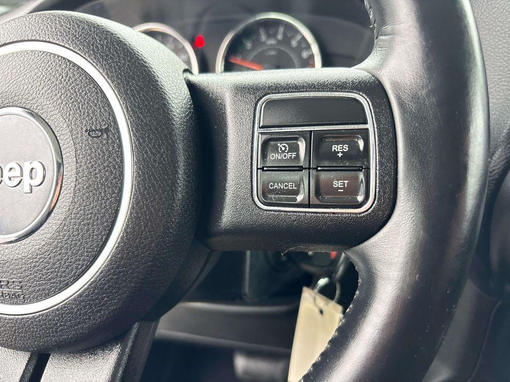 used 2015 Jeep Wrangler car, priced at $15,987