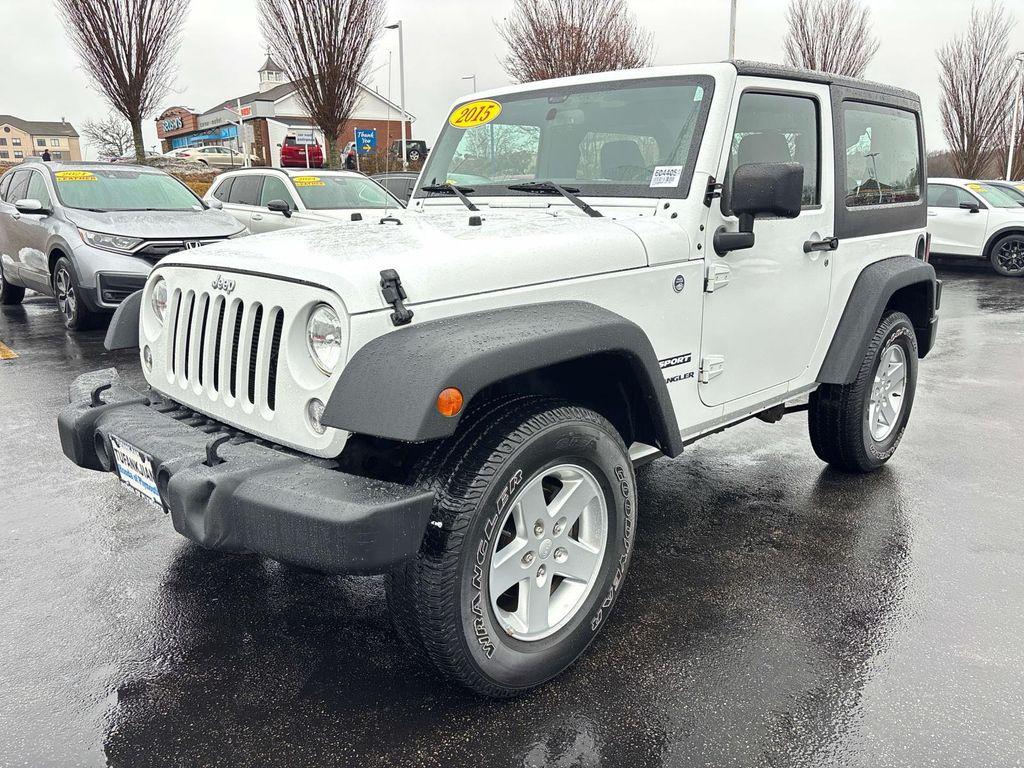 used 2015 Jeep Wrangler car, priced at $15,987