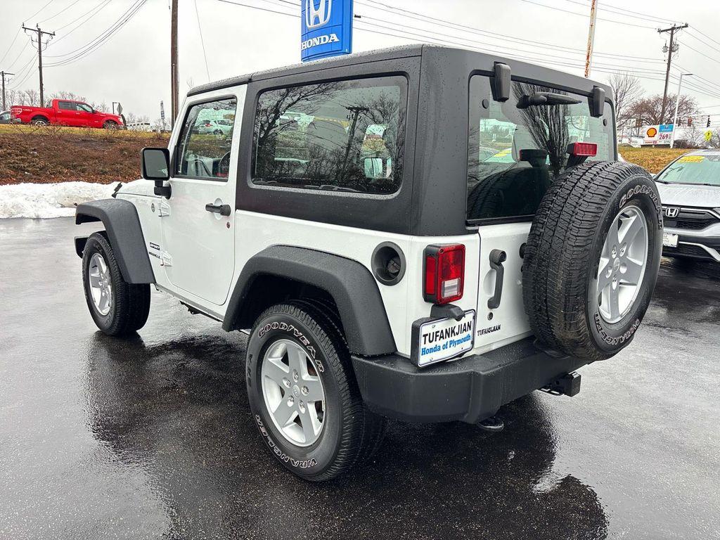 used 2015 Jeep Wrangler car, priced at $15,987