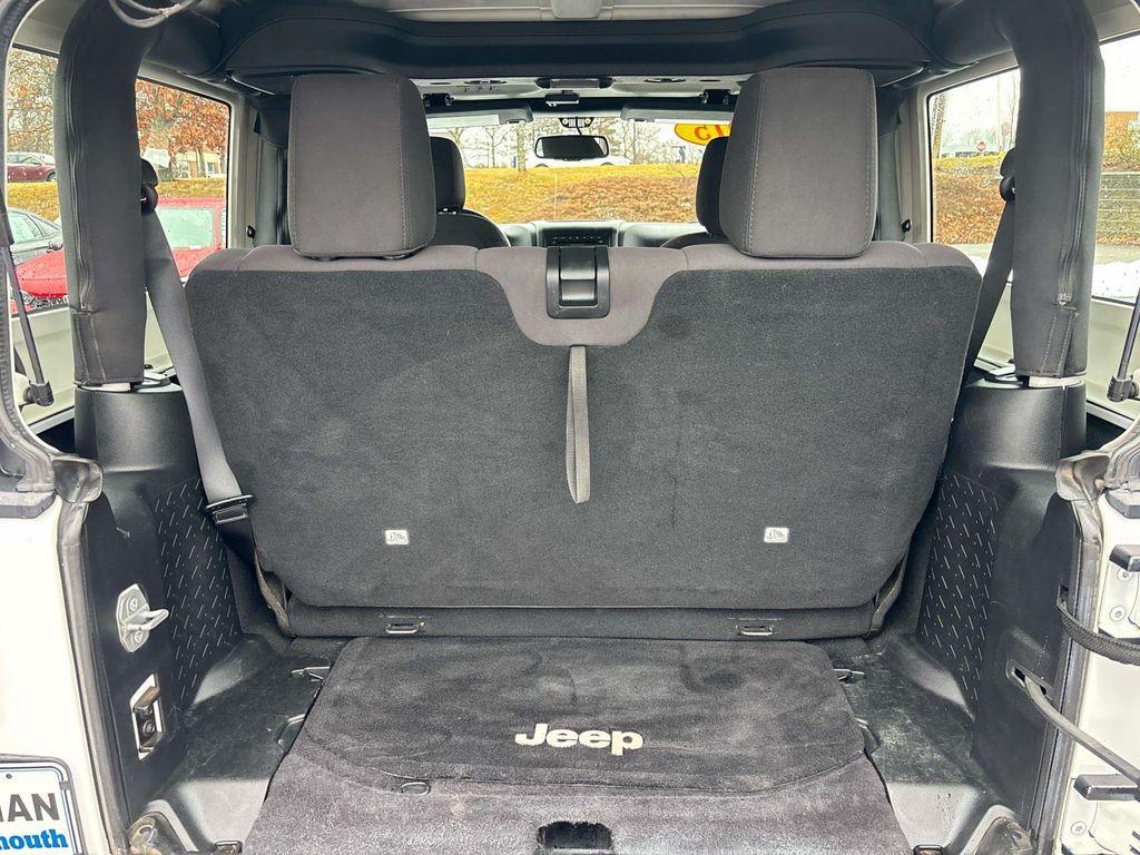 used 2015 Jeep Wrangler car, priced at $15,987