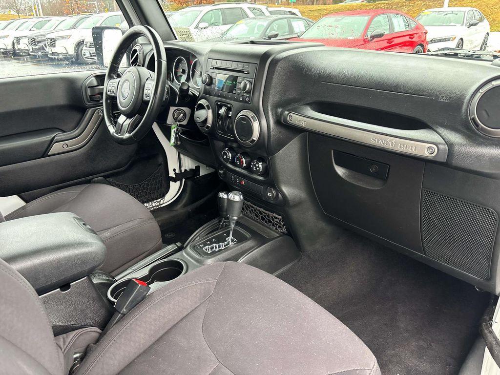 used 2015 Jeep Wrangler car, priced at $15,987