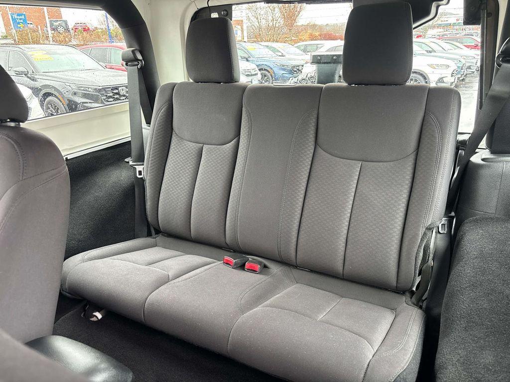 used 2015 Jeep Wrangler car, priced at $15,987