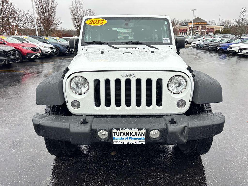 used 2015 Jeep Wrangler car, priced at $15,987
