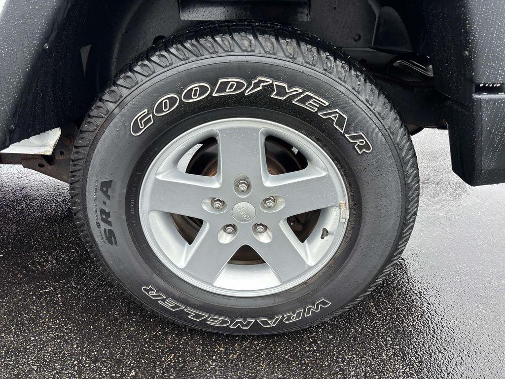 used 2015 Jeep Wrangler car, priced at $15,987