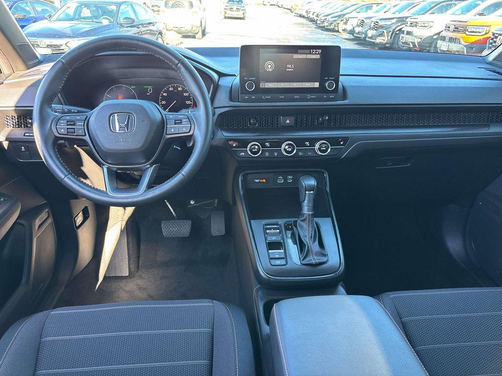 used 2024 Honda CR-V Hybrid car, priced at $32,987