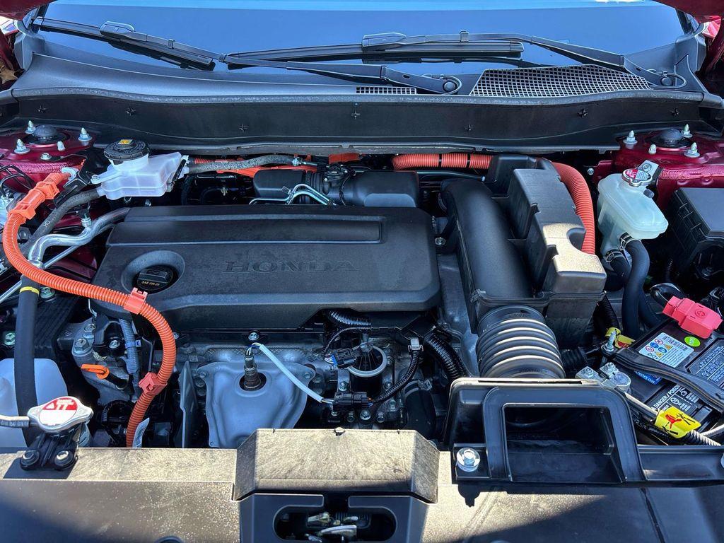 used 2024 Honda CR-V Hybrid car, priced at $32,987