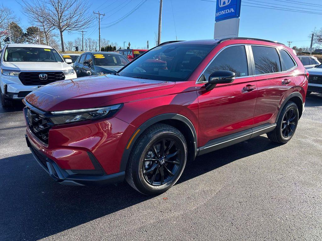 used 2024 Honda CR-V Hybrid car, priced at $32,987