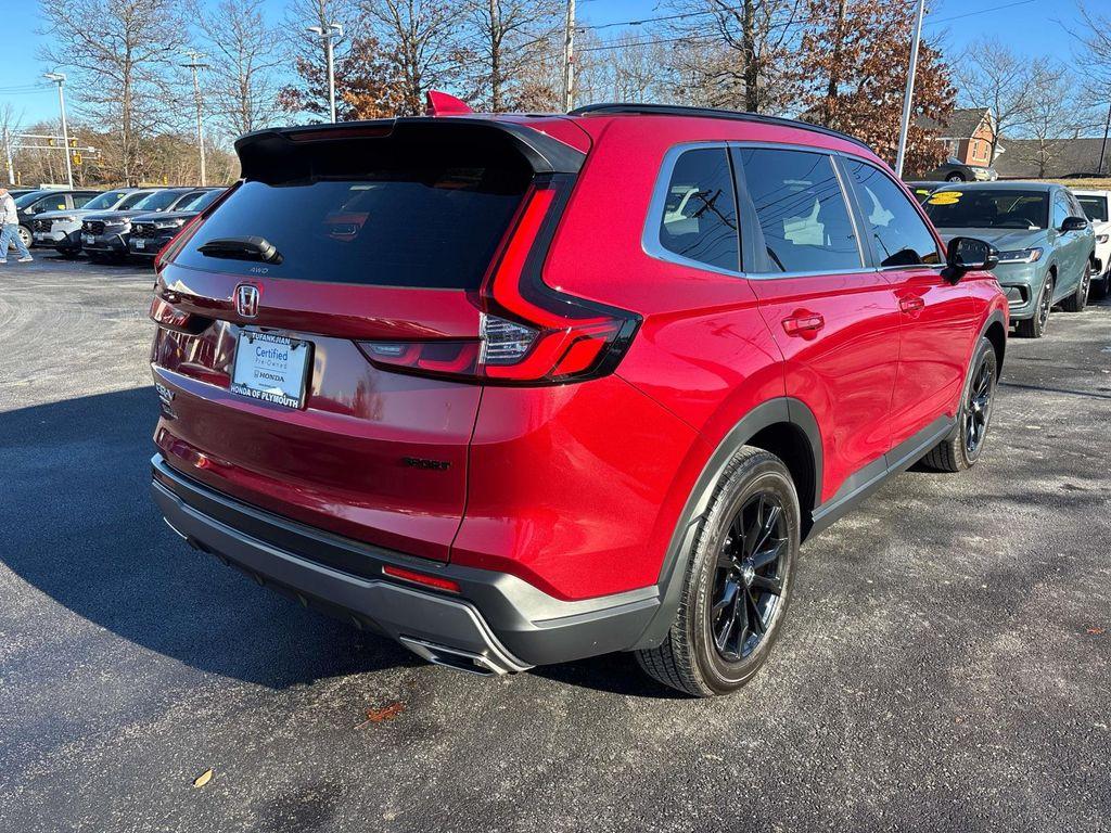 used 2024 Honda CR-V Hybrid car, priced at $32,987