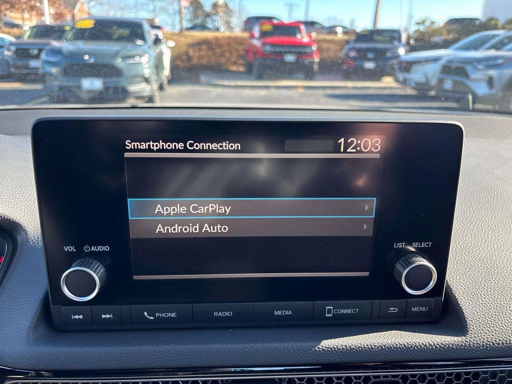 used 2023 Honda Civic car, priced at $23,987