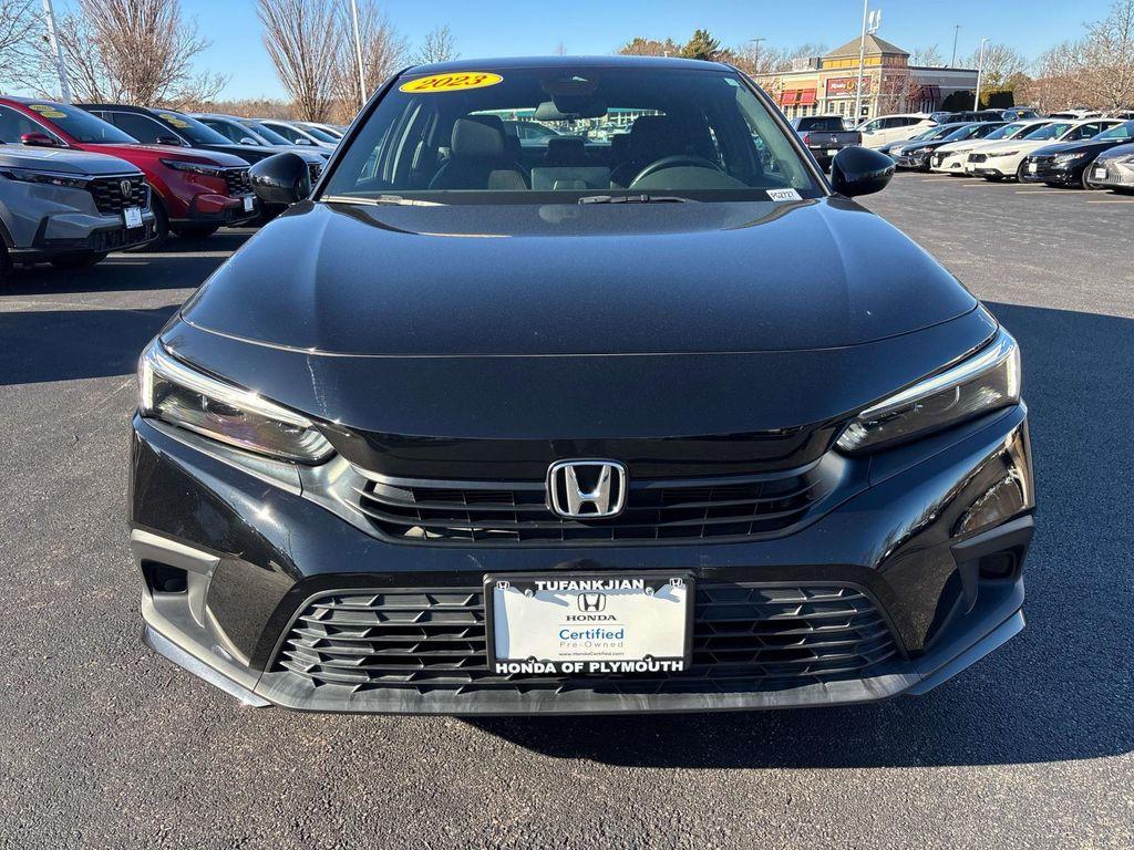 used 2023 Honda Civic car, priced at $23,987