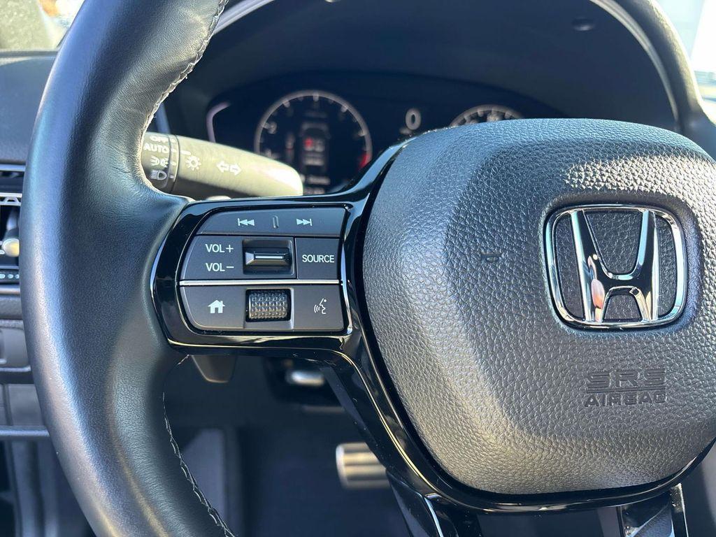 used 2023 Honda Civic car, priced at $23,987