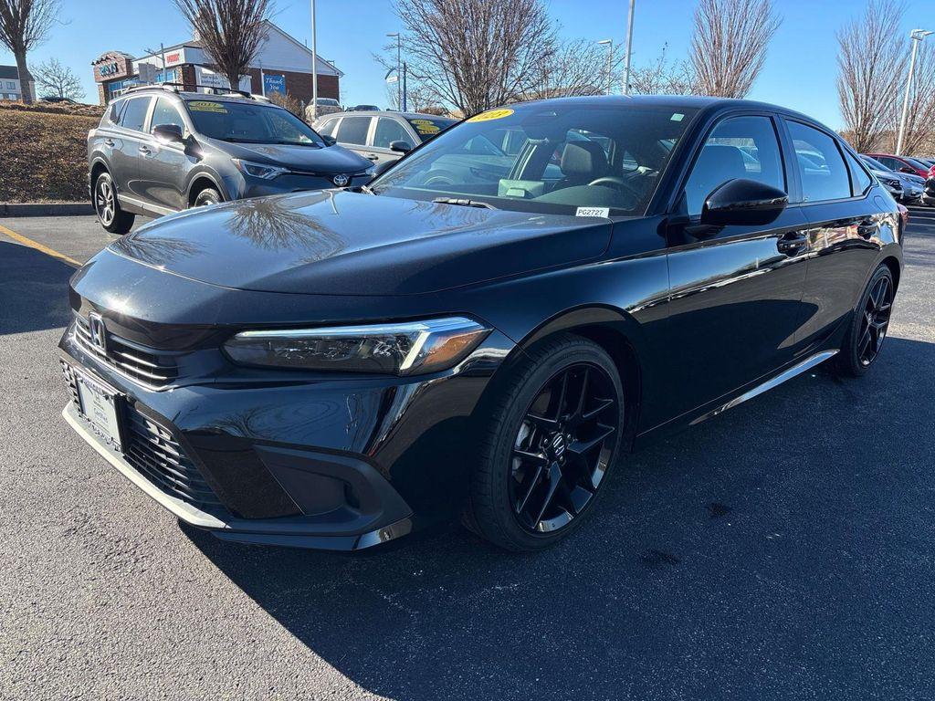 used 2023 Honda Civic car, priced at $23,987