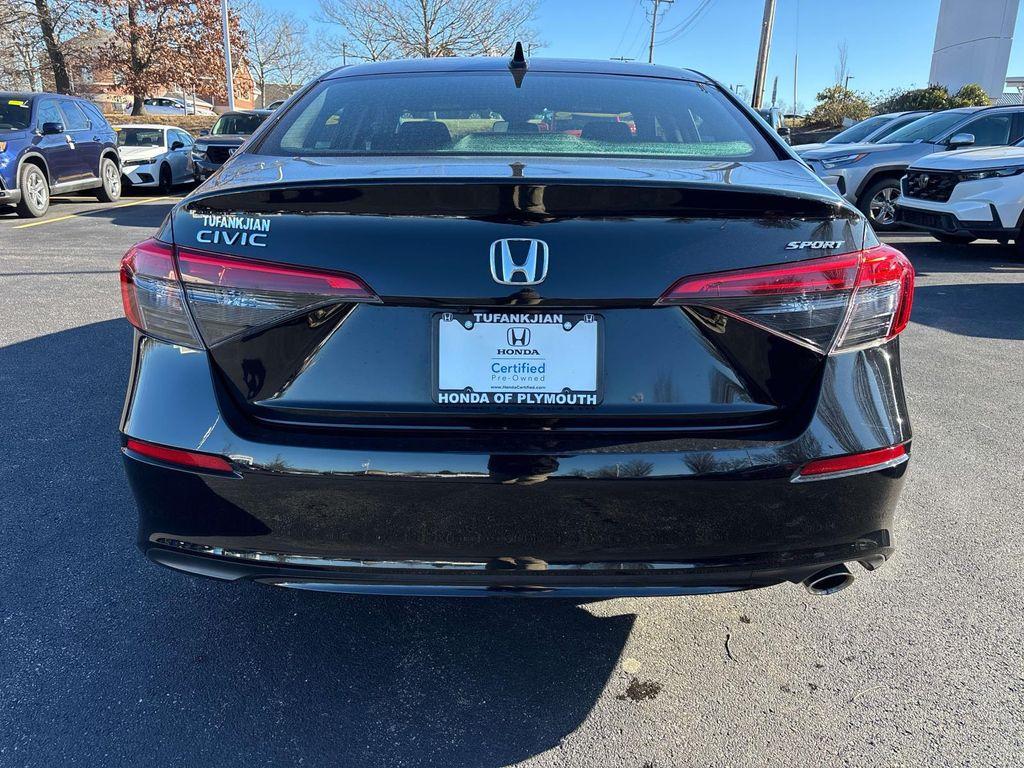 used 2023 Honda Civic car, priced at $23,987