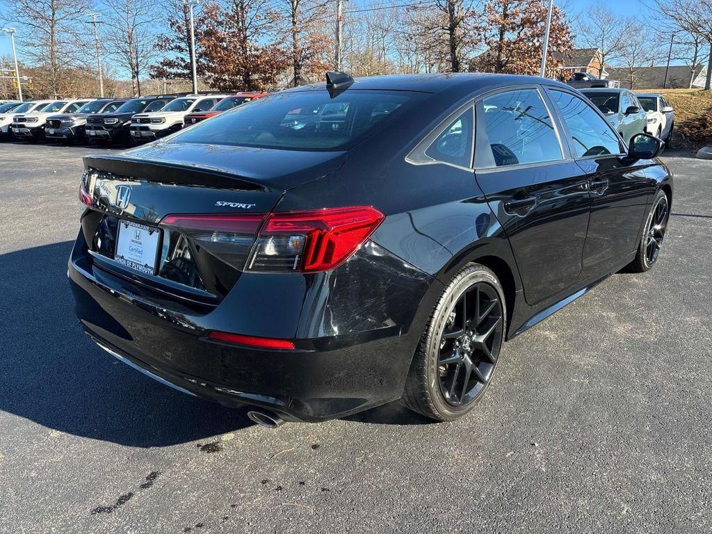 used 2023 Honda Civic car, priced at $23,987