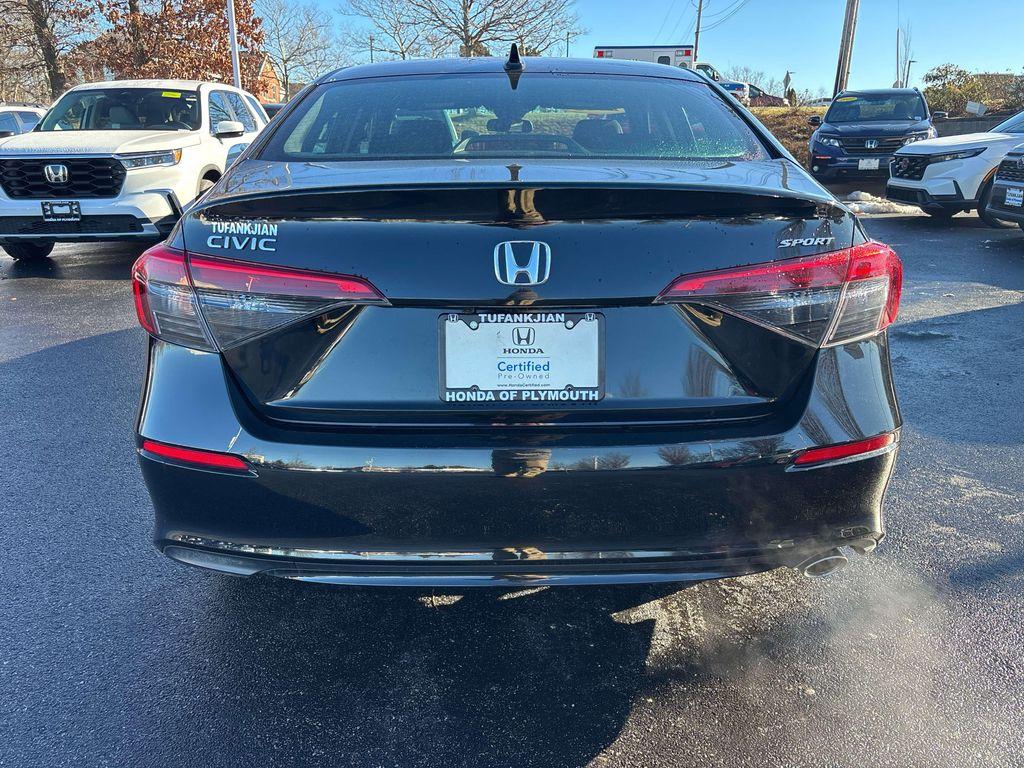 used 2023 Honda Civic car, priced at $23,987
