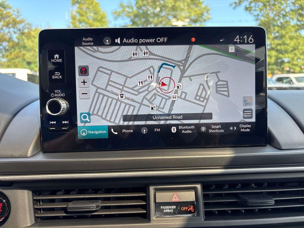 new 2025 Honda Pilot car, priced at $52,950