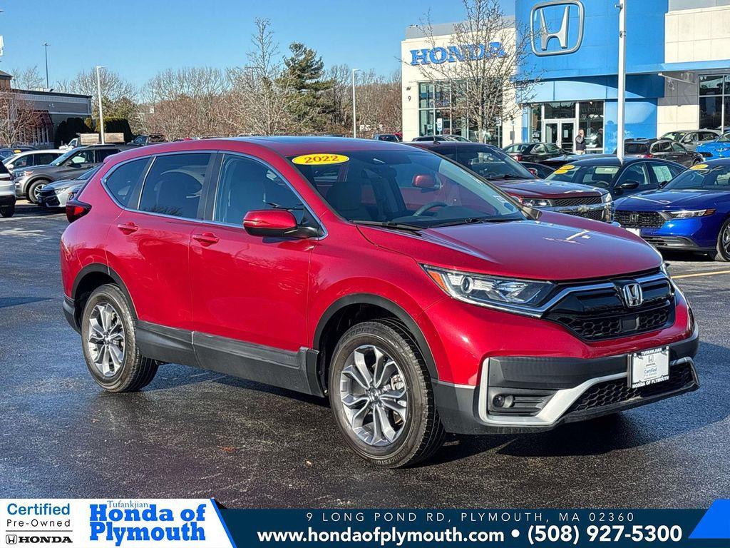 used 2022 Honda CR-V car, priced at $28,487