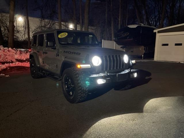 used 2019 Jeep Wrangler Unlimited car, priced at $28,000