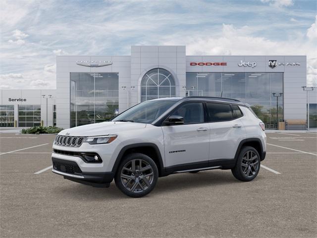 new 2026 Jeep Compass car, priced at $36,750