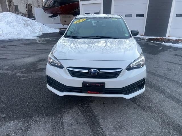 used 2022 Subaru Impreza car, priced at $19,153