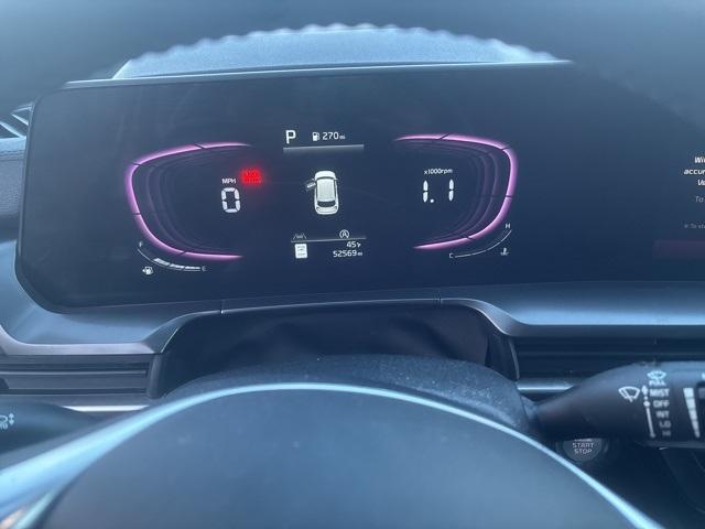 2023 Red Kia Telluride