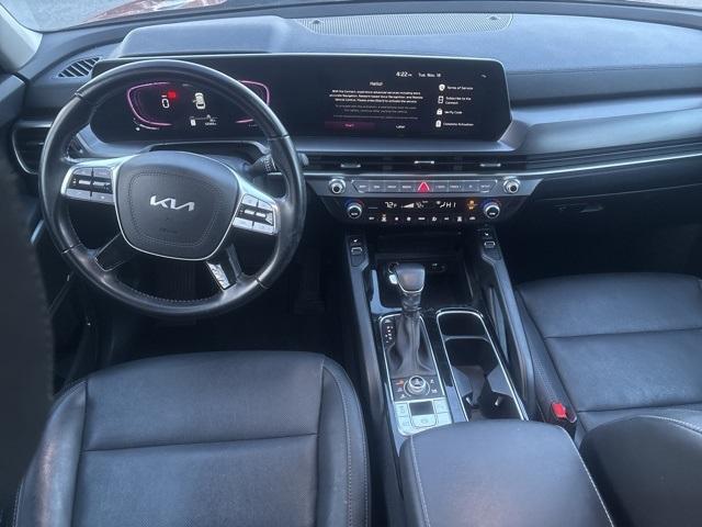 2023 Red Kia Telluride