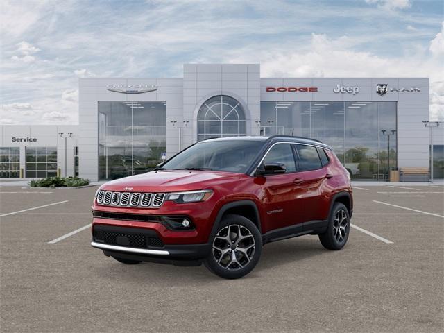 new 2026 Jeep Compass car, priced at $35,705