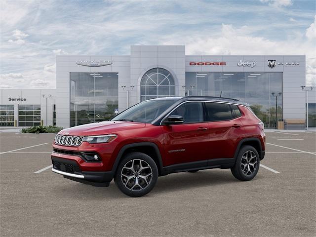 new 2026 Jeep Compass car, priced at $35,705