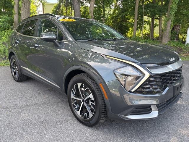 used 2023 Kia Sportage Hybrid car, priced at $19,977