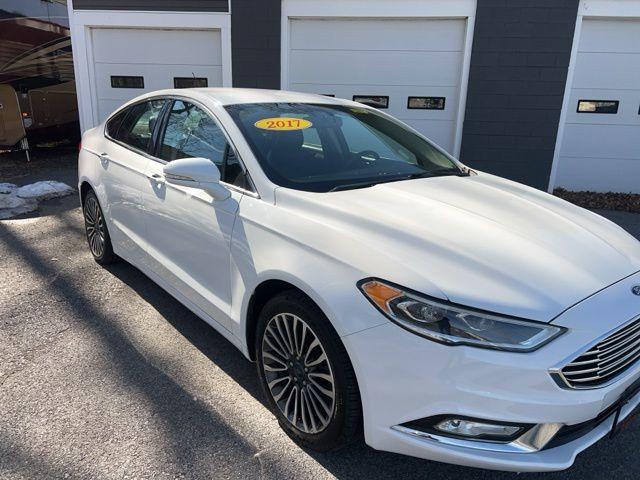 used 2017 Ford Fusion Energi car, priced at $11,602