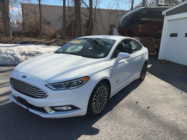 used 2017 Ford Fusion Energi car, priced at $11,602
