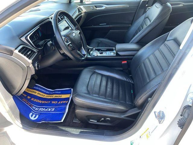 used 2017 Ford Fusion Energi car, priced at $11,602