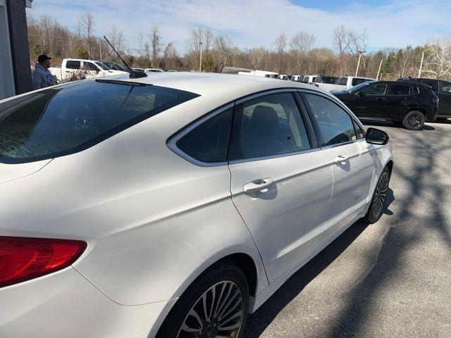 used 2017 Ford Fusion Energi car, priced at $11,602